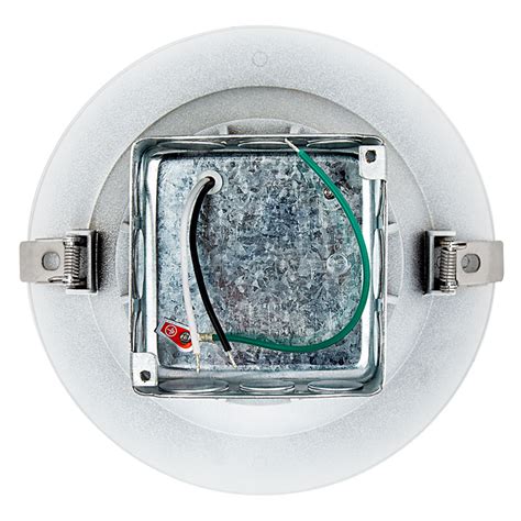 recessed lights junction box|light fixture with junction box.